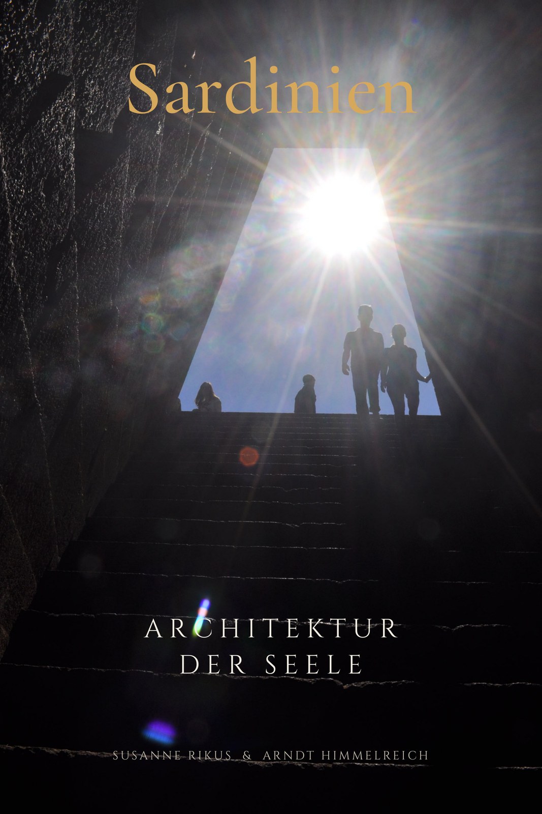 Buchcover Sardinien – Architektur der Seele