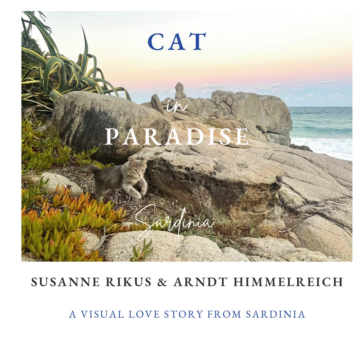 Buchcover Cat in Paradise – Sardinia