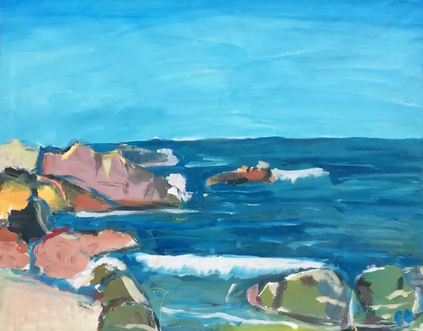 Beach in Sardinia 1 – Susanne Rikus