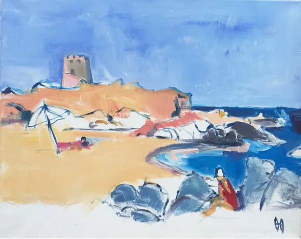 Beach in sardinia 4 – Susanne Rikus