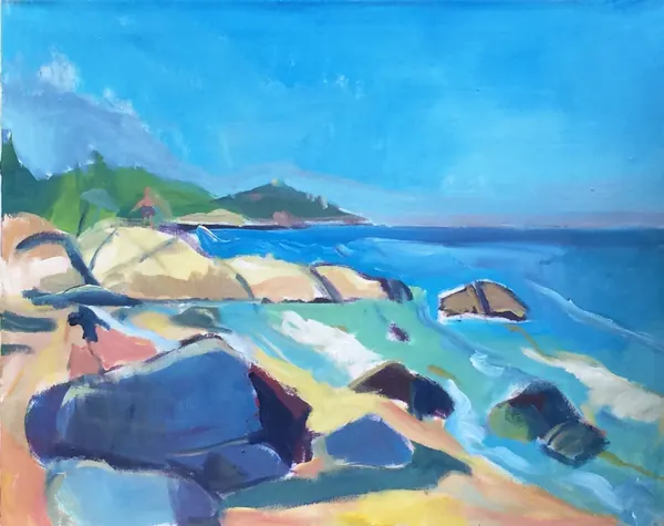 Beach in sardinia 8 – Susanne Rikus