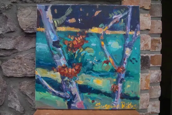 Blüten in Tirol – Susanne Rikus