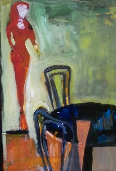Cafe Woman – Susanne Rikus
