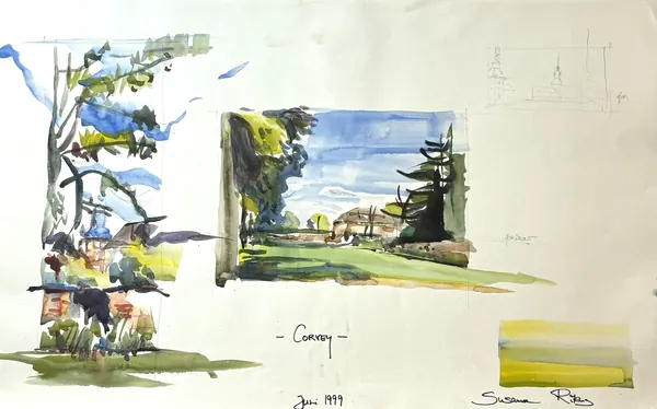 Corvey 20 – Susanne Rikus