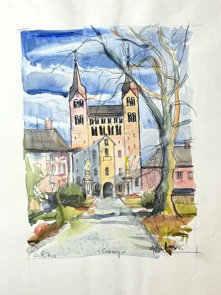 Corvey 25 – Susanne Rikus