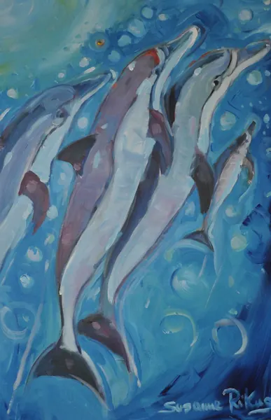 Delphin Song – Susanne Rikus