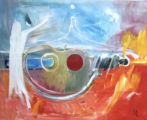 Empowerment – Acrylic on canvas, 80 × 120 × 2 cm – Susanne Rikus