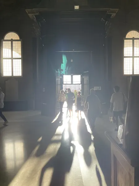 Entry of the light - Rom – Susanne Rikus