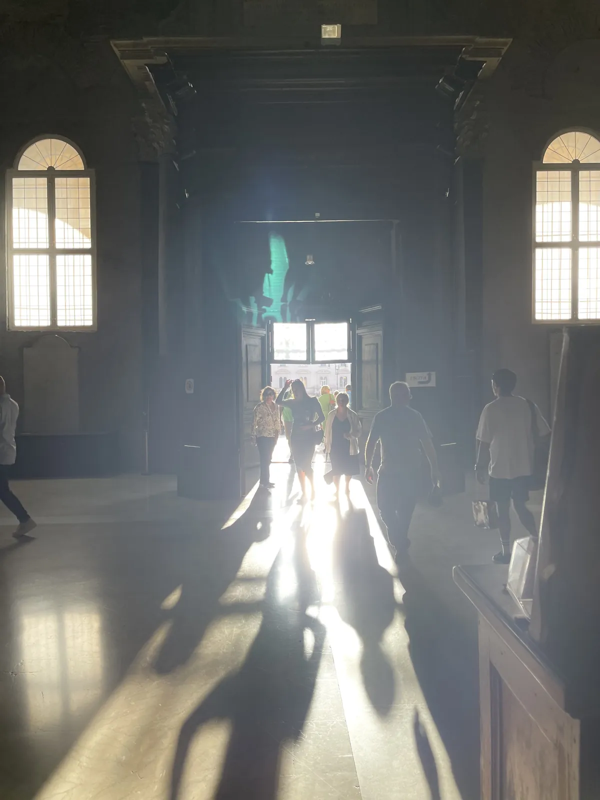 Entry of the light - Rom – Photo print on acrylic glass, 30 × 40 cm – Susanne Rikus