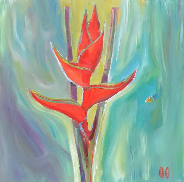 Hawaiian Flower – Susanne Rikus