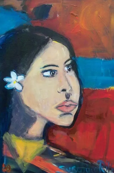 Hawaiian girl – Susanne Rikus