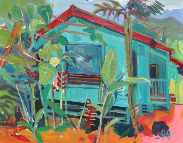 Hawaiian home – Susanne Rikus