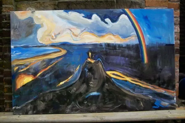 Hawaiian Vulcano – Susanne Rikus