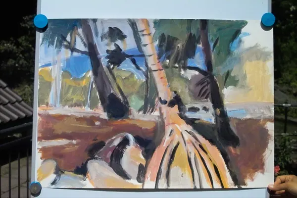 Heiau in Lydgate park, Kauai-Hawaii 1 – Susanne Rikus