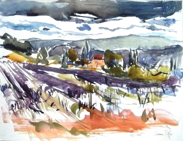 L'odeur de la lavande-Provence 2 – Susanne Rikus