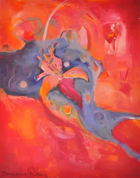 Lilie und Engel – Susanne Rikus