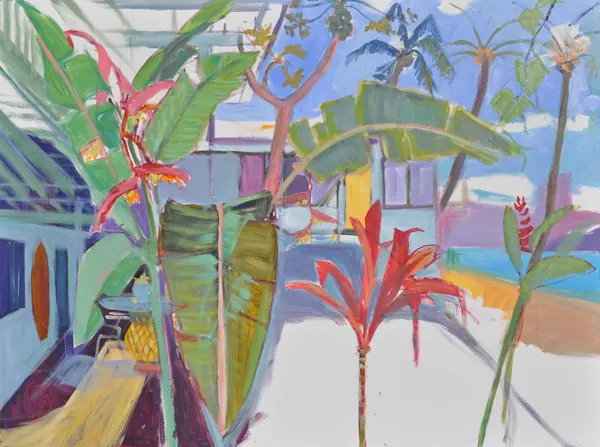Paradise Garden on Maui – Susanne Rikus