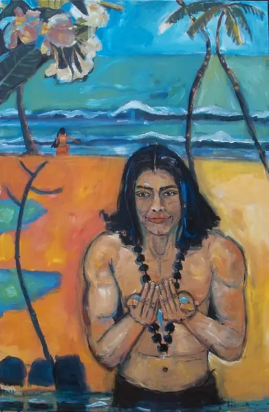 Paradise man – Susanne Rikus