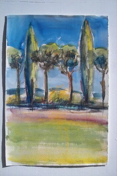 Pinienallee-Italy 4 – Susanne Rikus