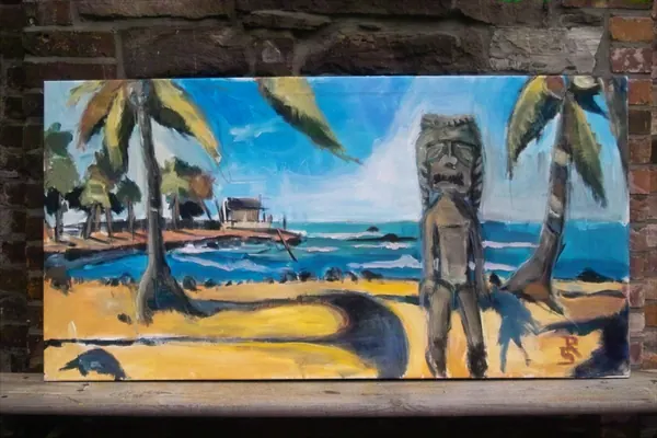 Place of refuge, Big Island, Hawaii – Susanne Rikus