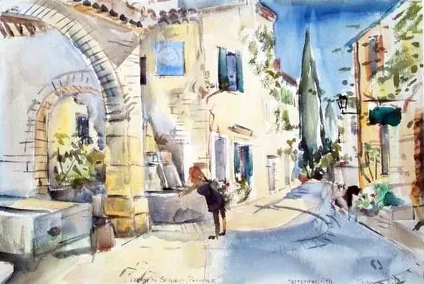 Provence-Siguret, La vie en Provence – Susanne Rikus
