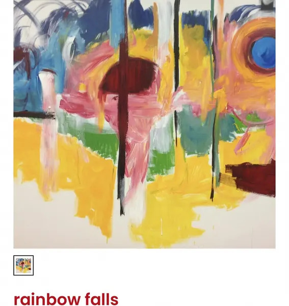 Rainbow Falls – Susanne Rikus