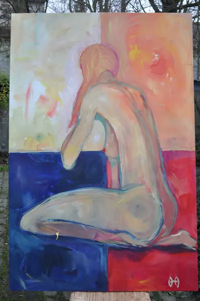 Shamanic woman – Susanne Rikus