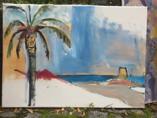 Strand von Torre di Barisardo – Susanne Rikus