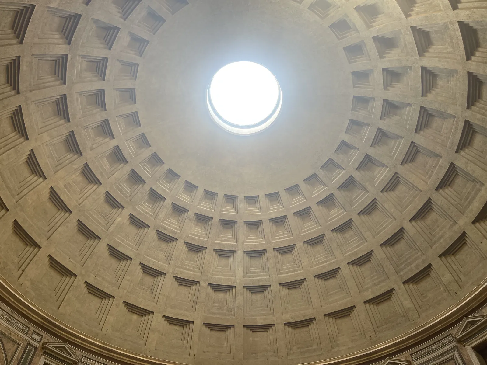 Sun Dom - Pantheon – Photo print on acrylic glass, 30 × 40 cm – Susanne Rikus