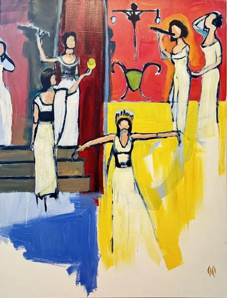 Temple of women 2 – Susanne Rikus