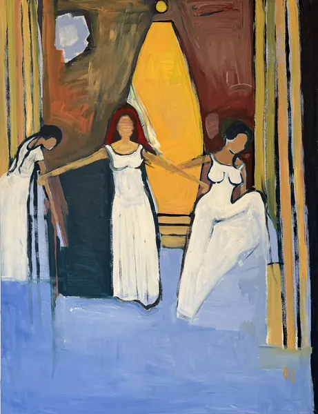 Temple of women 3 – Susanne Rikus