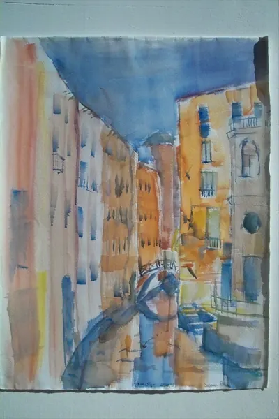 Venice at night – Susanne Rikus
