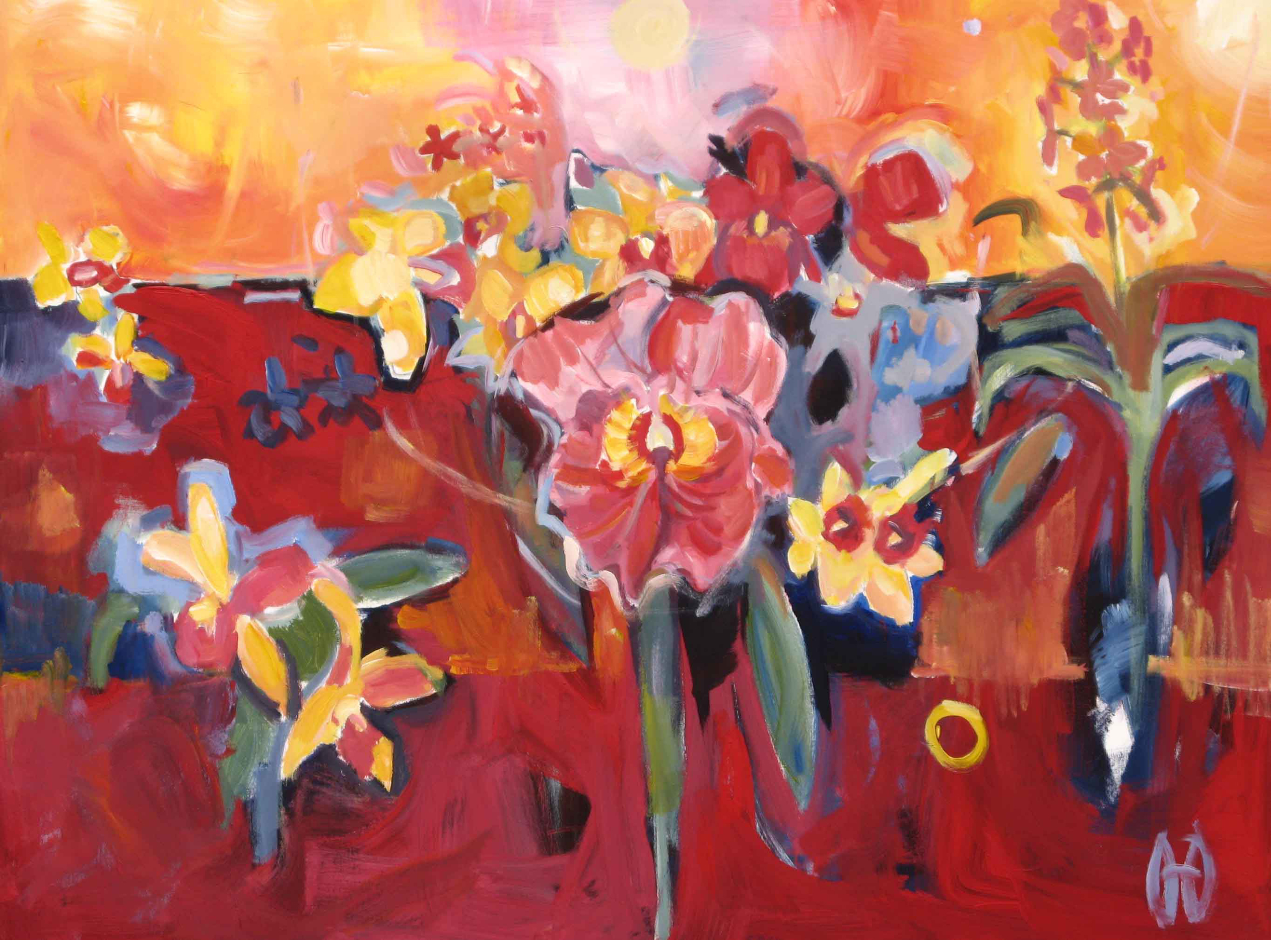 Hawaiian orchids – Susanne Rikus