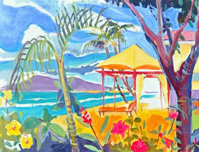 Hawaiian Maui View – Susanne Rikus