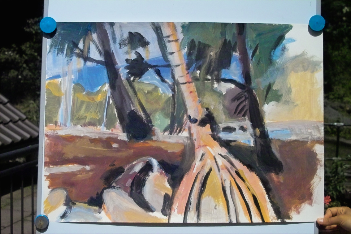 Heiau in Lydgate park, Kauai-Hawaii 1 – Susanne Rikus