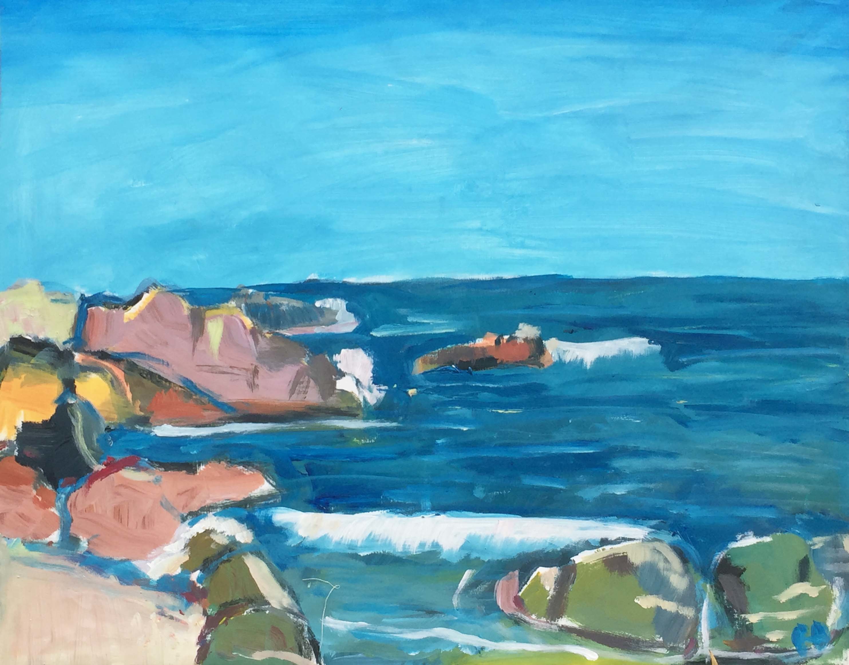 Beach in Sardinia 1 – Susanne Rikus