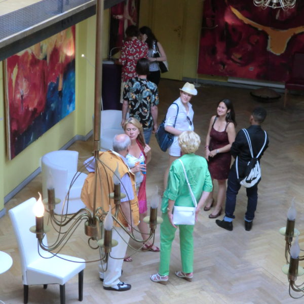Opening, Art Gallery Heckmann Höfe