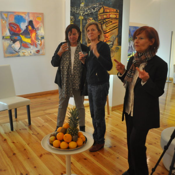 Art Gallery Susanne Rikus, Heckmannhöhe 2015