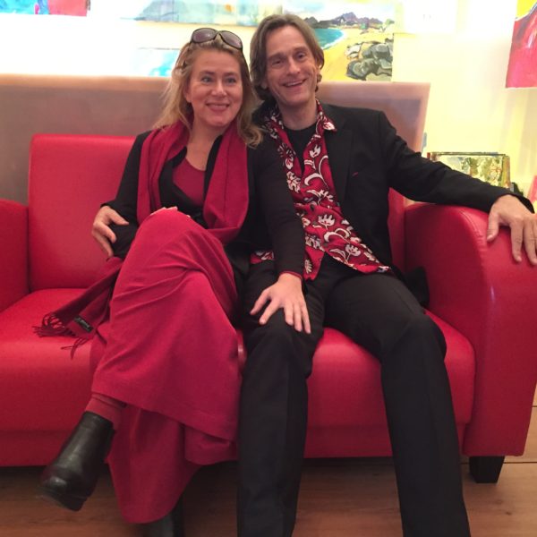 Arndt und Susanne Art Event Heckmann Höfe 2016