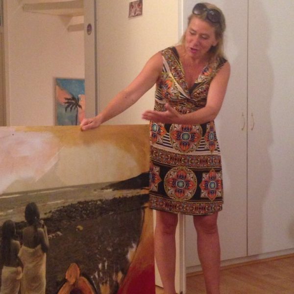 Art Gallery Susanne Rikus, Haderslebenerstr.21 d, Berlin, 