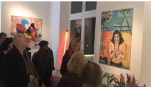 Opening Hawaii, Heckmann Höfe, 2.3.2019