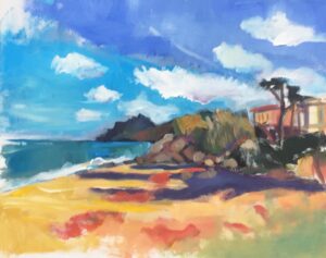 beach in sardinia 2