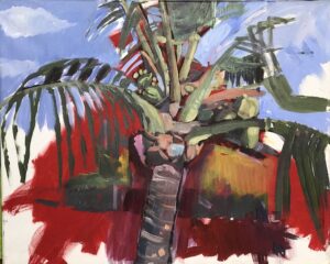 Kane (god)-Hawaiian Palmtree in Lawaii, Kauai