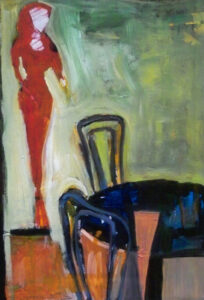 Cafe Woman
