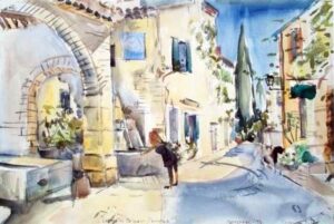 Provence-Siguret, La vie en Provence