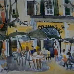 Cafe de la Poste-Gault-Provence 5