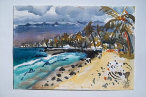 Delphin Bay, Big Island, Hawaii